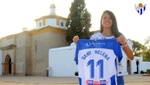 Dany Helena cierra el apartado de fichajes del Sporting de Huelva