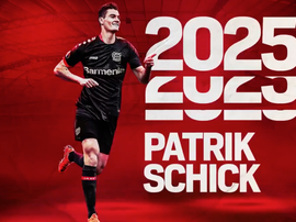 El Bayer Leverkusen ficha a su 'killer': Schick, hasta 2025. Captura/BayerLeverkusen