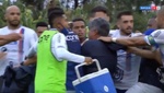 Se dijeron de todo: la pelea entre entrenadores que acabó en trifulca