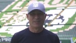 Holan, presentado oficialmente como nuevo entrenador