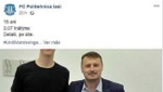 El portero tan alto que no cabía ni en su foto de presentación