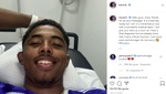 Fofana, sonriente a pesar de la lesión