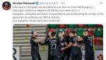Otamendi se disculpó ante su afición tras fallar lo imperdonable