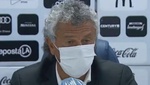 Gorosito, aliviado por superar el grado de presión de Olimpia