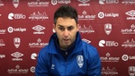 Sergio Rodríguez prometió batalla ante el Mallorca
