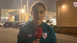 Amaia Peña lamentó la derrota sufrida ante el Espanyol