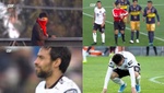 Lanzaron gas lacrimógeno durante el Colo Colo-Everton