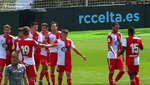 Segundo triunfo preparatorio para el Celta de Nolito y Santi Mina