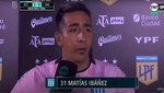 Matías Ibáñez, adiós a Racing y posible regreso a Patronato