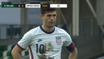 Pulisic puso tierra de por medio y logró meterse en un 'top 13' de EEUU
