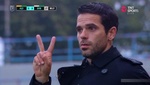 Gago ve brotes verdes