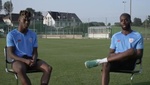 Los Williams, emocionados al compartir pretemporada por primera vez