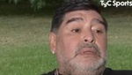 Diego Maradona volvió a atizar a la 'Gata' Fernández: