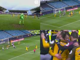Grosse erreur de Martin. EmiratesFACup