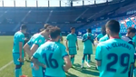 Tablas en un amistoso de entrenamiento entre el Levante y su filial