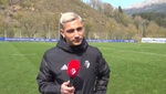 La sonrisa del Chimy tras volver a jugar