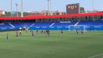 El Barça B, sin mordiente en su test ante el Nàstic.