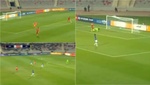 El gol viral del portero de Jordania