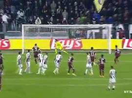 El jugador del Torino anotó un golazo espectacular. Twitter