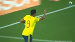Otamendi puso la primera piedra de Colombia y Luis Muriel aprovechó el regalo