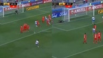 Marcelino se estrenó en la Libertadores a sus 20 años con un golpeo perfecto
