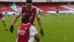 Saka y Pépé desatascaron al Arsenal en tres minutos