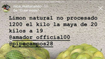 El futbolista que vende limones y aguacates para aguantar la crisis