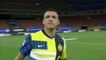 El Inter estrenó ante la Roma una nueva (y peculiar) equipación