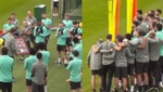 El secreto de Klopp, en un solo vídeo: así despidió el Liverpool a Lallana