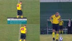 El vídeo viral del árbitro orinándose encima antes de un partido tiene explicación