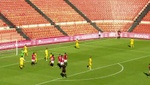 El Nàstic cosecha una trabajada victoria ante el Olot