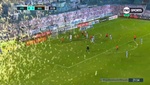 No es una película: en pleno partido... ¡invasión de insectos!