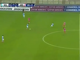 Sporting Cristal venció a Arsenal. Captura/Fanatiz