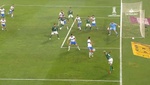 El VAR y la polémica encarrilan el pase a cuartos del vigente campeón