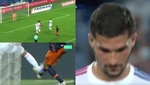 Los siete minutos para olvidar del Lyon: gol de 'Panenka' en contra y roja a Aouar