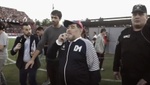 El espectacular recibimiento a Diego de Newell's