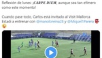 El Mallorca felicitó al portero del Vinaròs, con ofertas para ser delantero