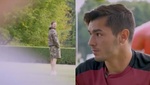 El divertido encuentro de Brahim e Ibra: