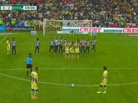 Fue la barrera más original que recordamos. TyCSports