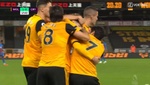 Aït-Nouri, debut, titularidad y gol para los Wolves