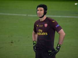 O triste adeus de Cech, goleado pelo ex. Movistar+