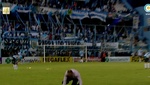 Marcó Romat el gol del empate y Azconzábal enloqueció