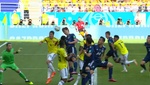 Osako cortó el ímpetu colombiano con un sutil testarazo