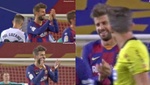 Piqué aplaudió de forma irónica la expulsión de Ansu Fati