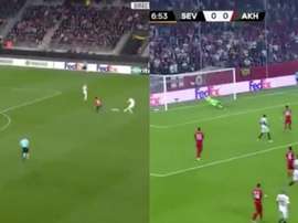 Dos derechazos, dos golazos. RMC/GOL