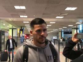 Carles Pérez está muito perto de assinar com a Roma. Captura/PagineRomaniste