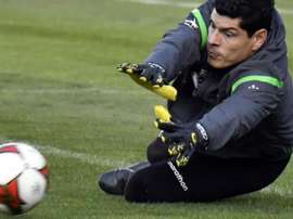 La xenofobia en el fútbol argentino, a debate. AFP