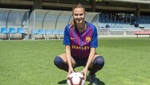El Barça anuncia el fichaje de Caroline Graham