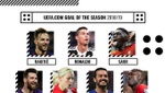 Los 10 nominados a mejor gol de la 2018-19 para la UEFA