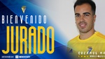 Jurado, el último gran fichaje del Cádiz